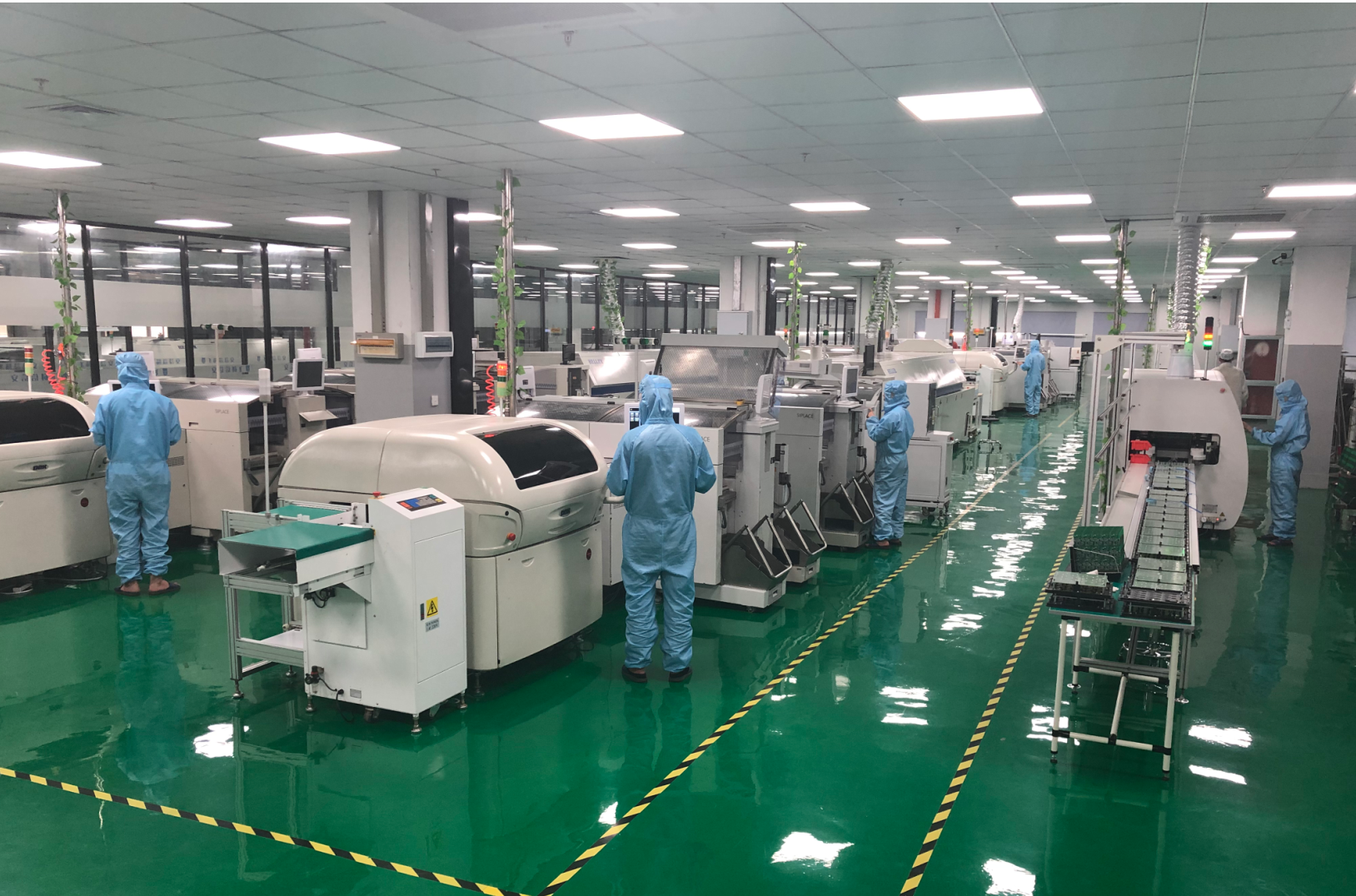 FBK POWER SMT Production Line