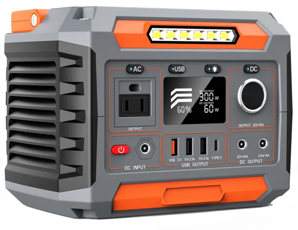 Portable Power Station (A3B-300W)